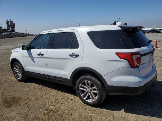 1FM5K8AR4HGB55032 - 2017 FORD EXPLORER POLICE INTERCEPTOR 白色 照片 2