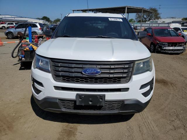 1FM5K8AR4HGB55032 - 2017 FORD EXPLORER POLICE INTERCEPTOR 白色 照片 5