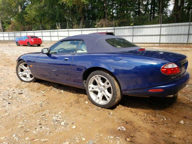 SAJDA42C532A35112 - 2003 JAGUAR XK8 BLUE photo 2