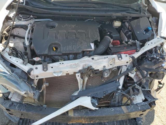 5YFBURHE3JP744765 - 2018 TOYOTA COROLLA L WHITE photo 11