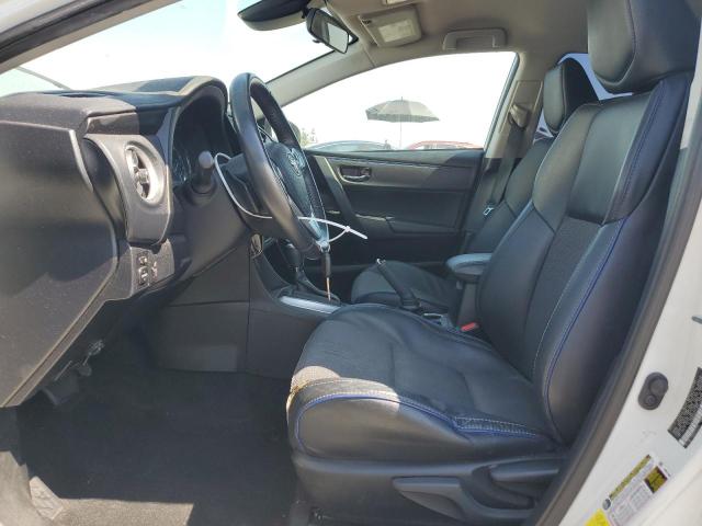 5YFBURHE3JP744765 - 2018 TOYOTA COROLLA L WHITE photo 7