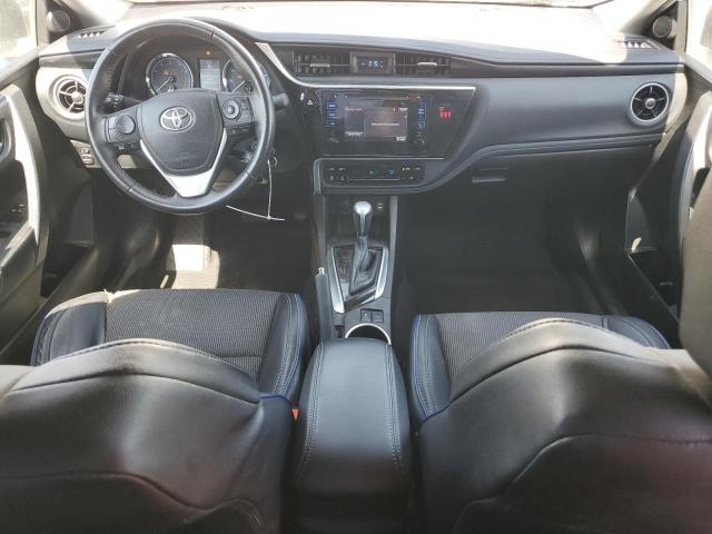 5YFBURHE3JP744765 - 2018 TOYOTA COROLLA L WHITE photo 8