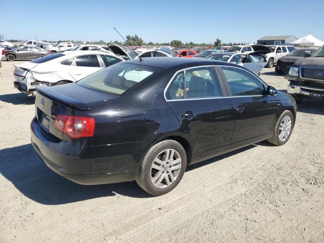 3VWEG71K77M192418 - 2007 VOLKSWAGEN JETTA WOLFSBURG 黑色 照片 3