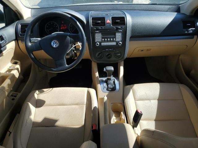 3VWEG71K77M192418 - 2007 VOLKSWAGEN JETTA WOLFSBURG 黑色 照片 8