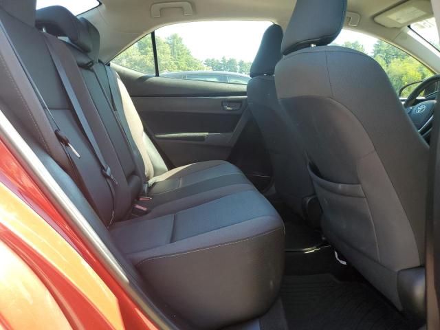2T1BURHE9JC014729 - 2018 TOYOTA COROLLA L 红色 照片 10