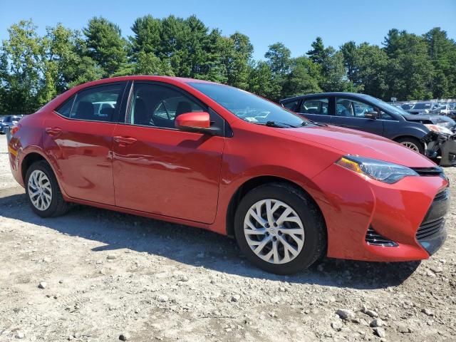 2T1BURHE9JC014729 - 2018 TOYOTA COROLLA L 红色 照片 4