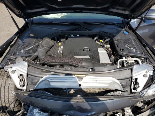 55SWF4KB3GU124644 - 2016 MERCEDES-BENZ C 300 4MATIC GRAY photo 11