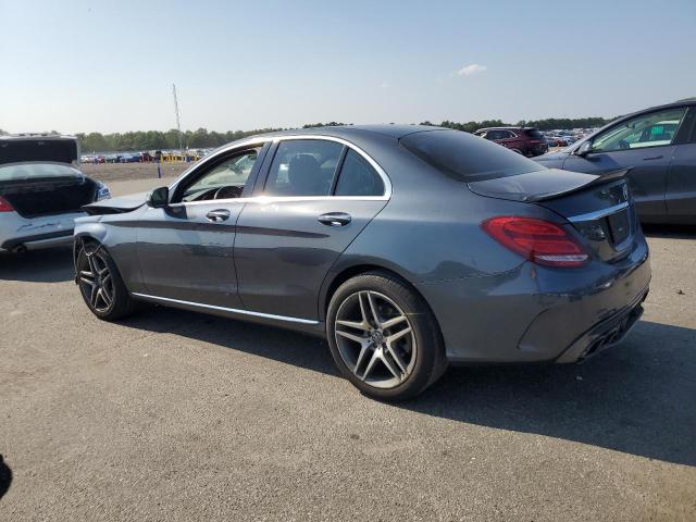 55SWF4KB3GU124644 - 2016 MERCEDES-BENZ C 300 4MATIC GRAY photo 2