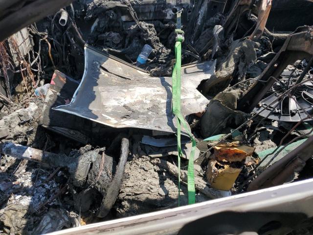 7SAYGDED5SF313117 - 2025 TESLA MODEL Y WHITE photo 7