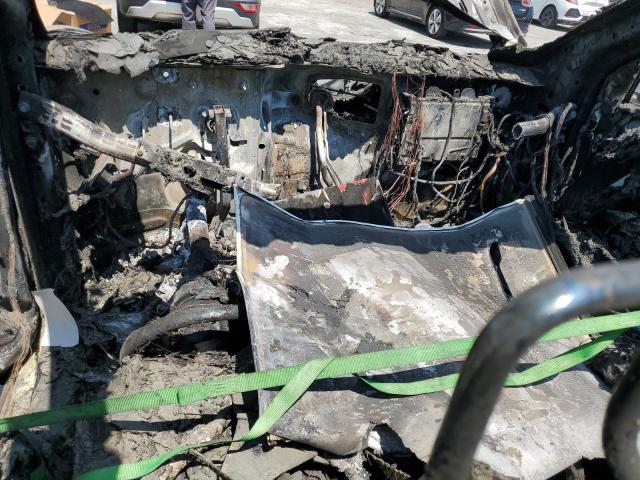 7SAYGDED5SF313117 - 2025 TESLA MODEL Y WHITE photo 8