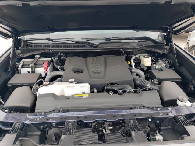 5TFNA5DB0PX107708 - 2023 TOYOTA TUNDRA CREWMAX PLATINUM ლურჯი ფოტო 11
