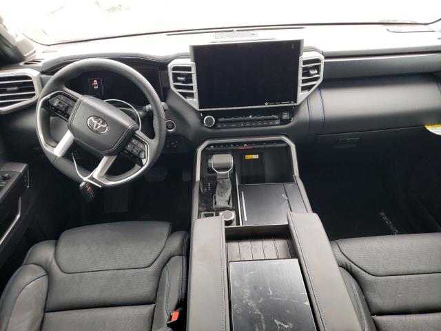 5TFNA5DB0PX107708 - 2023 TOYOTA TUNDRA CREWMAX PLATINUM ლურჯი ფოტო 8