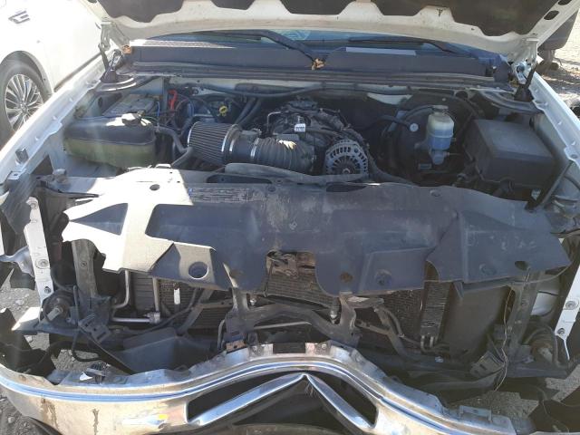 3GTEK23319G153772 - 2009 GMC SIERRA K1500 SLE WHITE photo 11