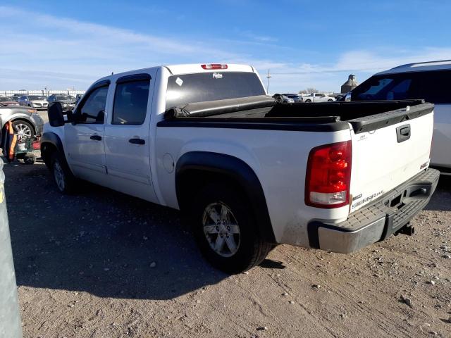 3GTEK23319G153772 - 2009 GMC SIERRA K1500 SLE WHITE photo 2