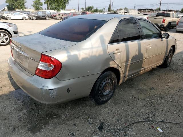 4T1BE32K04U805114 - 2004 TOYOTA CAMRY LE GOLD photo 3