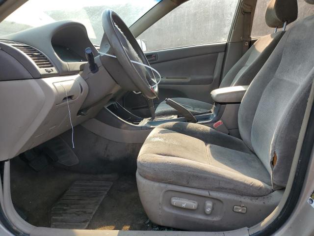 4T1BE32K04U805114 - 2004 TOYOTA CAMRY LE GOLD photo 7