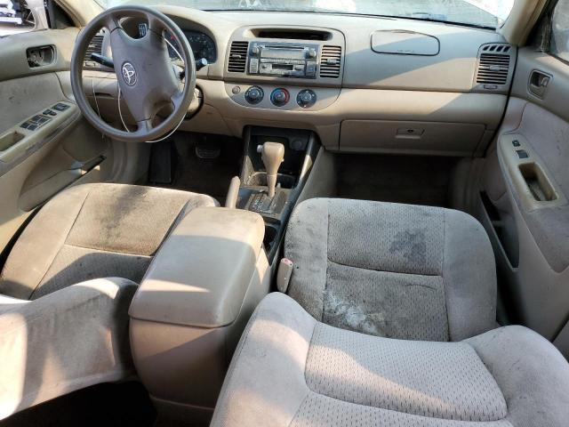 4T1BE32K04U805114 - 2004 TOYOTA CAMRY LE GOLD photo 8