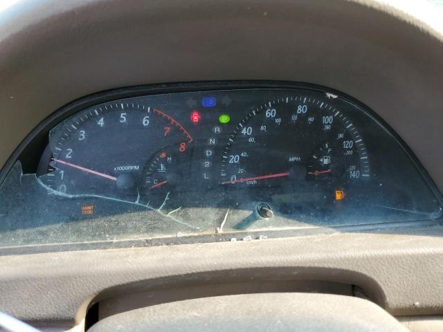 4T1BE32K04U805114 - 2004 TOYOTA CAMRY LE GOLD photo 9