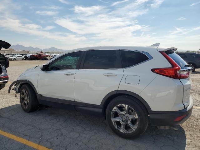 7FARW1H87KE035570 - 2019 HONDA CR-V EXL WHITE photo 2