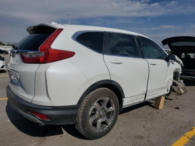 7FARW1H87KE035570 - 2019 HONDA CR-V EXL WHITE photo 3
