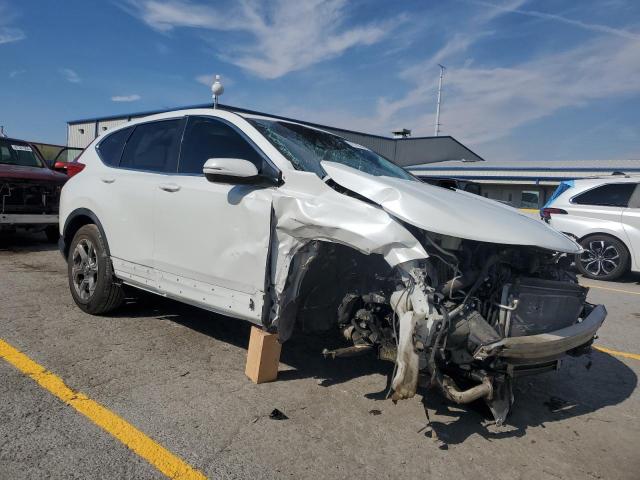 7FARW1H87KE035570 - 2019 HONDA CR-V EXL WHITE photo 4