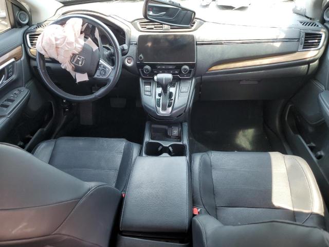 7FARW1H87KE035570 - 2019 HONDA CR-V EXL WHITE photo 8