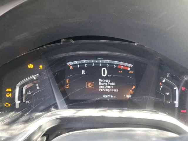 7FARW1H87KE035570 - 2019 HONDA CR-V EXL WHITE photo 9