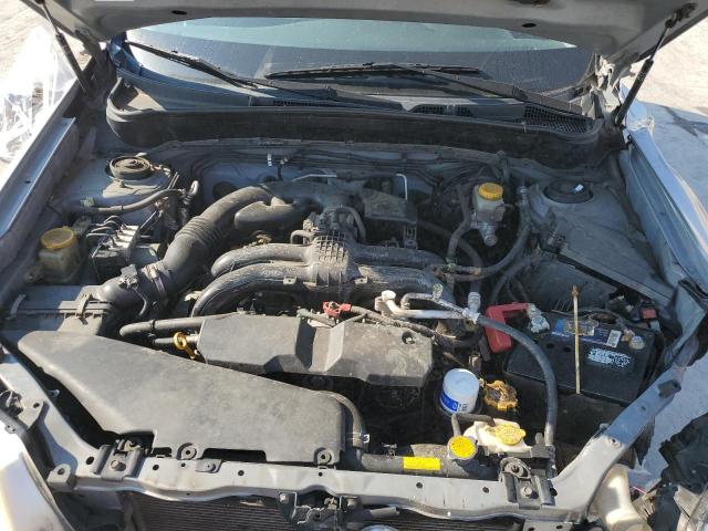 JF2SHBBC0CH421776 - 2012 SUBARU FORESTER 2.5X Srebrny zdjęcie 12