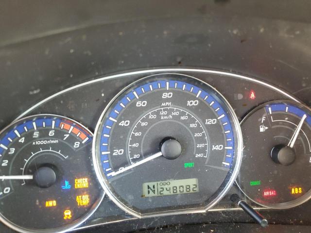 JF2SHBBC0CH421776 - 2012 SUBARU FORESTER 2.5X Srebrny zdjęcie 9