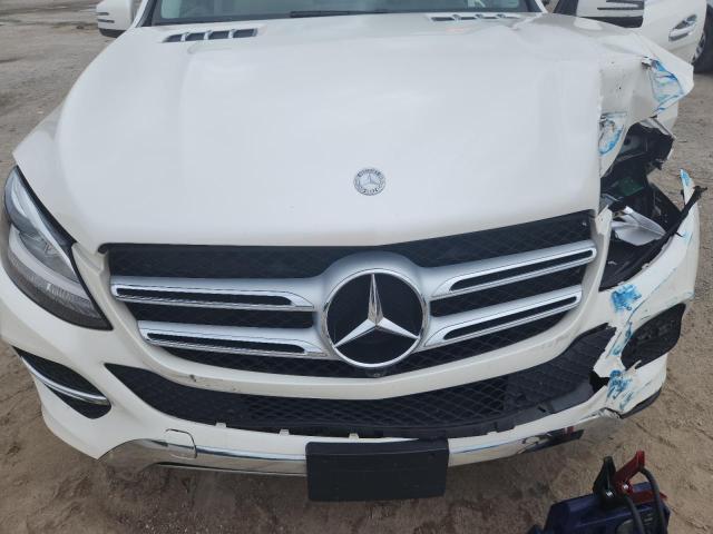4JGDA5JB9GA791463 - 2016 MERCEDES-BENZ GLE 350 WHITE photo 11