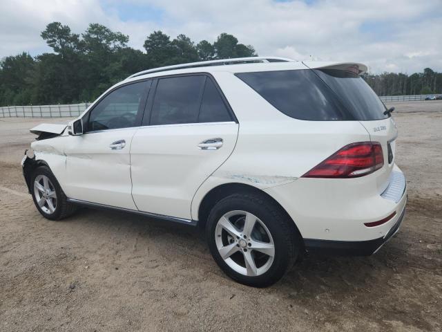 4JGDA5JB9GA791463 - 2016 MERCEDES-BENZ GLE 350 WHITE photo 2