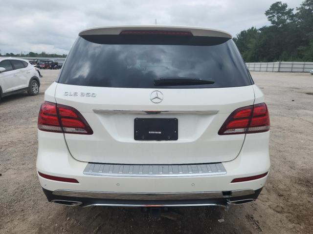 4JGDA5JB9GA791463 - 2016 MERCEDES-BENZ GLE 350 WHITE photo 6