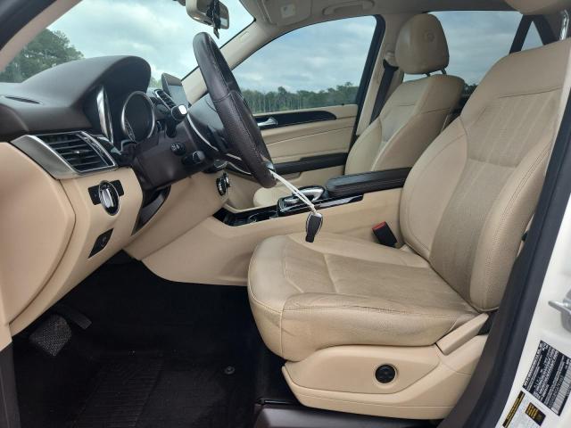 4JGDA5JB9GA791463 - 2016 MERCEDES-BENZ GLE 350 WHITE photo 7