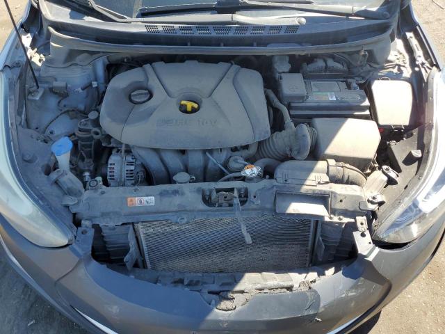 5NPDH4AE3GH778379 - 2016 HYUNDAI ELANTRA SE SILVER photo 11