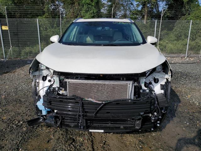 5N1BT3CB7PC804590 - 2023 NISSAN ROGUE SL WHITE photo 5