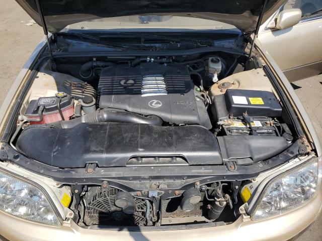 JT8BH28F2X0164963 - 1999 LEXUS LS 400 GOLD photo 11