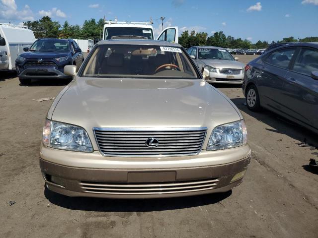 JT8BH28F2X0164963 - 1999 LEXUS LS 400 GOLD photo 5