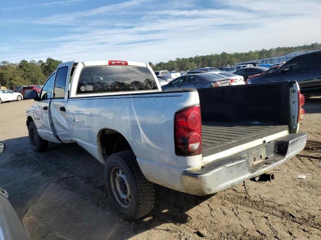 1D7HA18P87J633413 - 2007 DODGE RAM 1500 ST WHITE photo 2