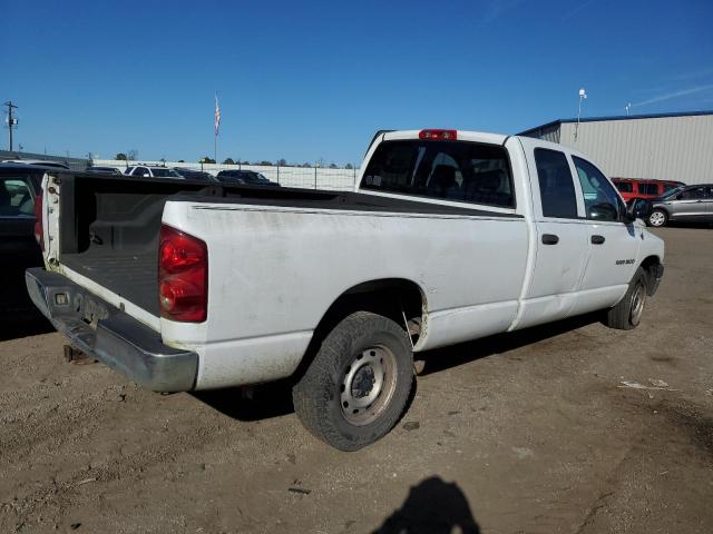 1D7HA18P87J633413 - 2007 DODGE RAM 1500 ST WHITE photo 3