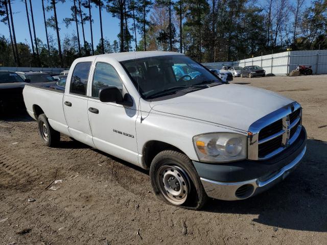 1D7HA18P87J633413 - 2007 DODGE RAM 1500 ST WHITE photo 4