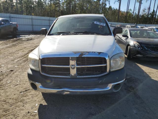 1D7HA18P87J633413 - 2007 DODGE RAM 1500 ST WHITE photo 5