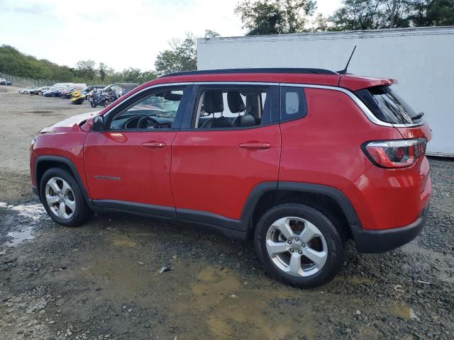 3C4NJCBB2JT300601 - 2018 JEEP COMPASS LATITUDE RED photo 2