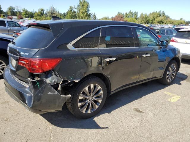 5FRYD3H4XFB010155 - 2015 ACURA MDX TECHNOLOGY BLACK photo 3