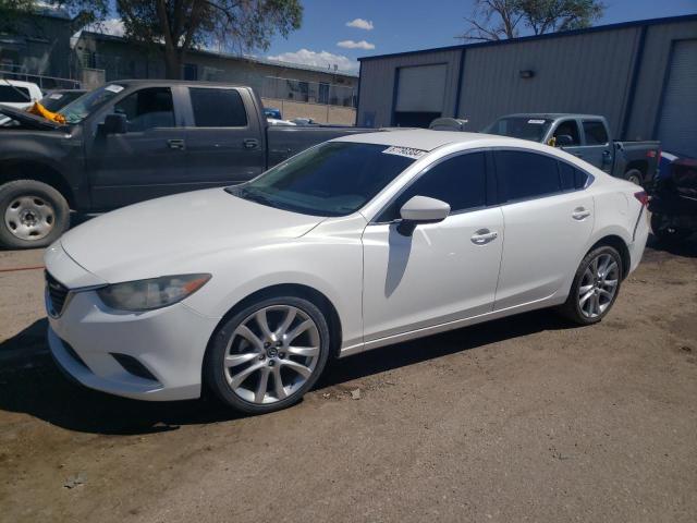 JM1GJ1V5XG1434453 - 2016 MAZDA 6 TOURING WHITE photo 1