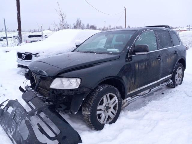 WVGZG77L95D073116 - 2005 VOLKSWAGEN TOUAREG 3.2 BLACK photo 1