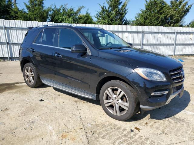 4JGDA5HB9EA292861 - 2014 MERCEDES-BENZ ML 350 4MATIC BLACK photo 4