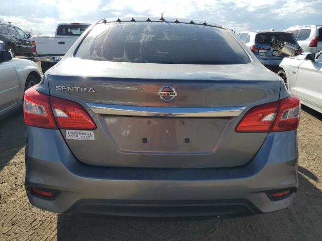 3N1AB7AP1JY315581 - 2018 NISSAN SENTRA S GRAY photo 6