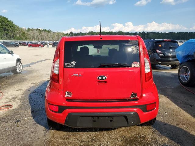 KNDJT2A64D7615996 - 2013 KIA SOUL + RED photo 6