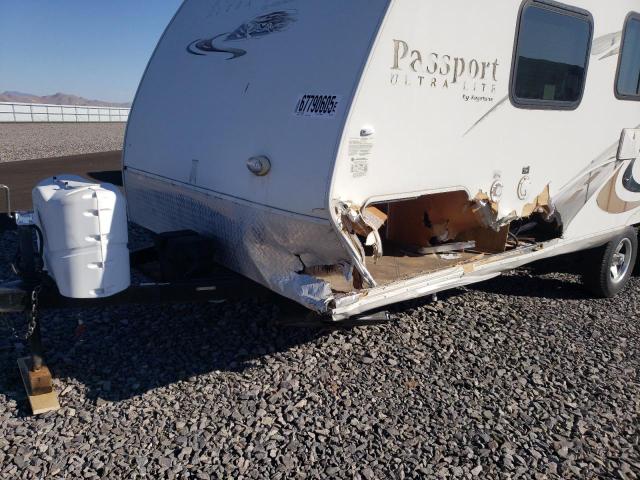 4YDT19525CX410214 - 2012 KEYSTONE PASSPORT 白色 照片 10