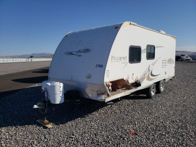 4YDT19525CX410214 - 2012 KEYSTONE PASSPORT 白色 照片 2